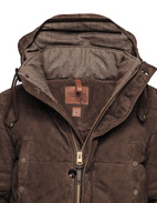 Pioneer Parkas Getmocka Brun