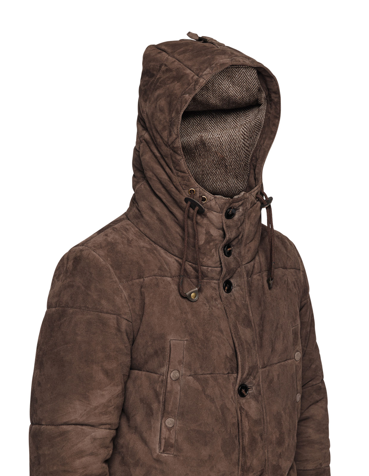 Pioneer Parkas Getmocka Brun