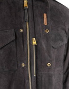 Traveller Field Jacket Getmocka Midnattsblå