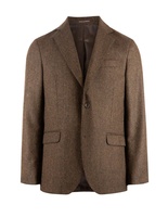 Fogerty Blazer Tweed Varmbrun