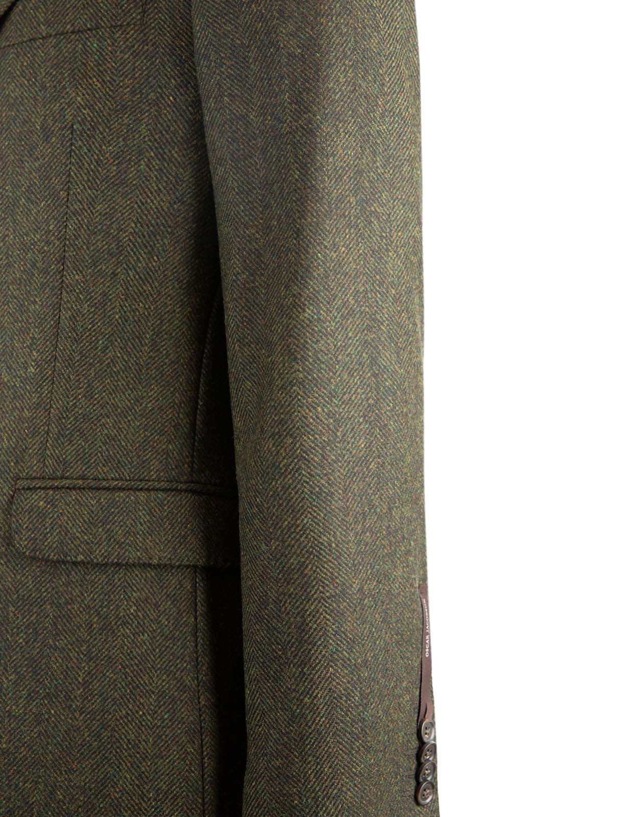Fogerty Blazer Tweed Grön 54