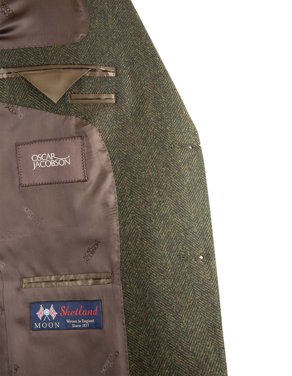 Fogerty Blazer Tweed Grön 54