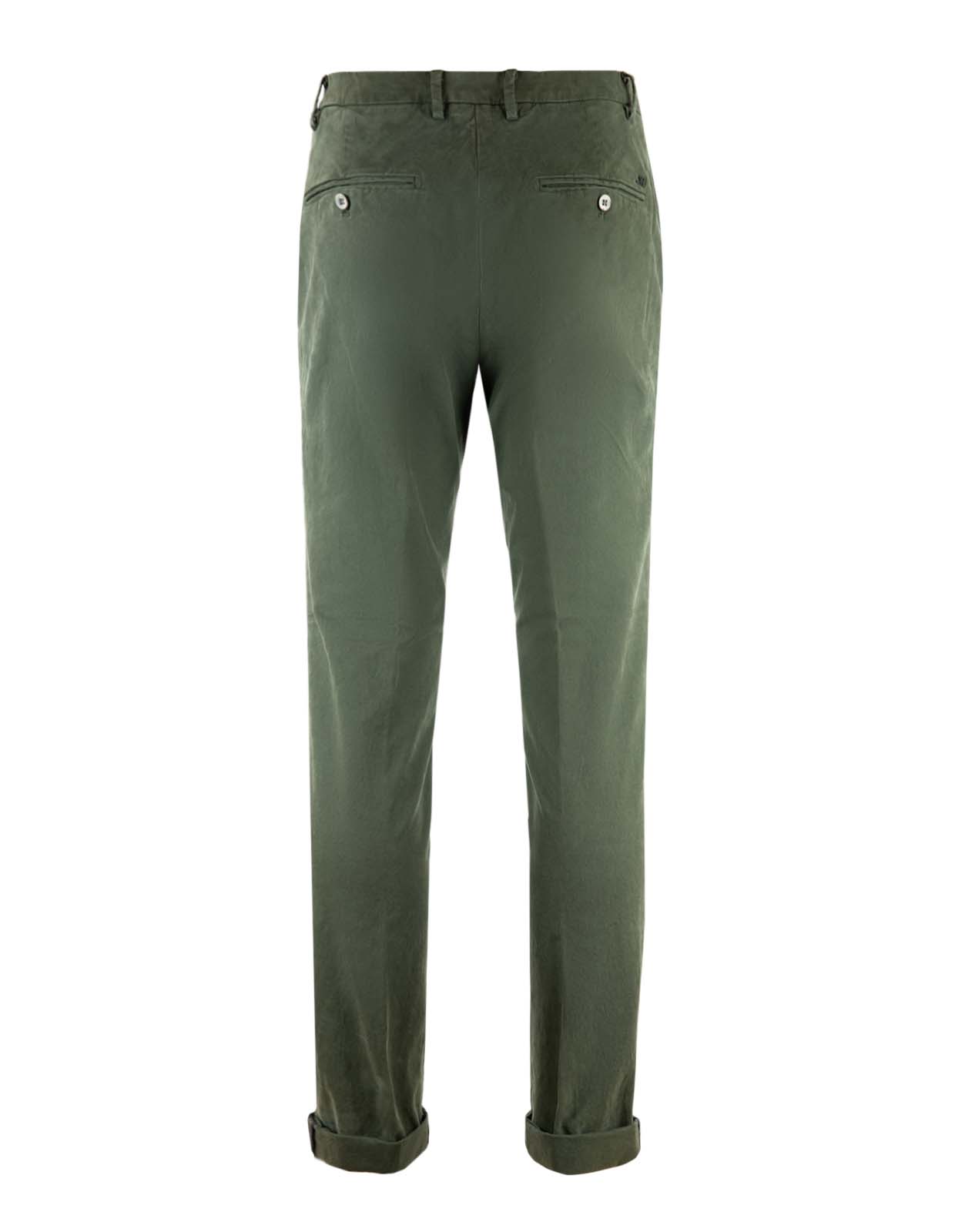 Milano Chinos Mörkgrön