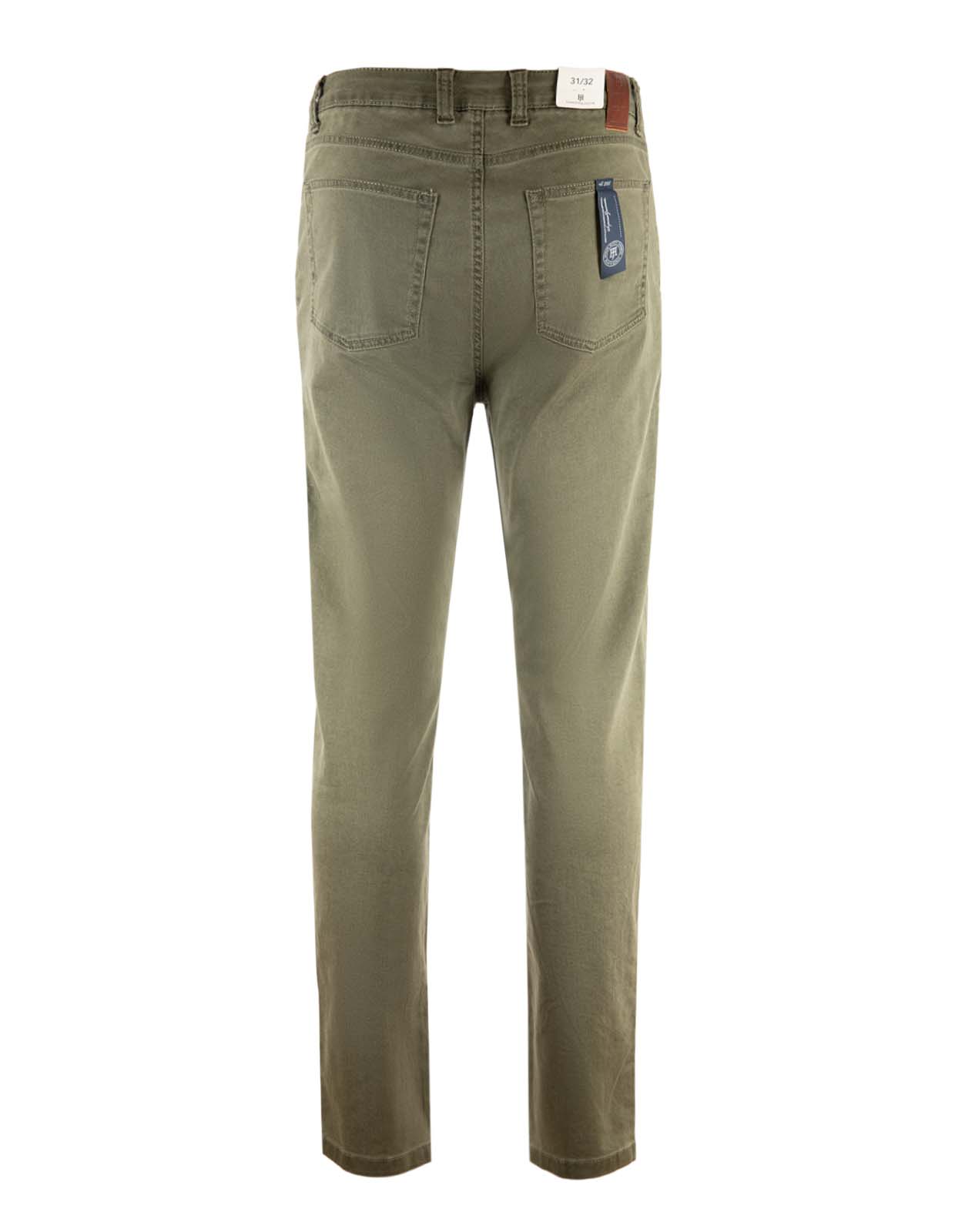 5Pkt Silk Touch Okado Byxa Mörkgrön Stl 35"34