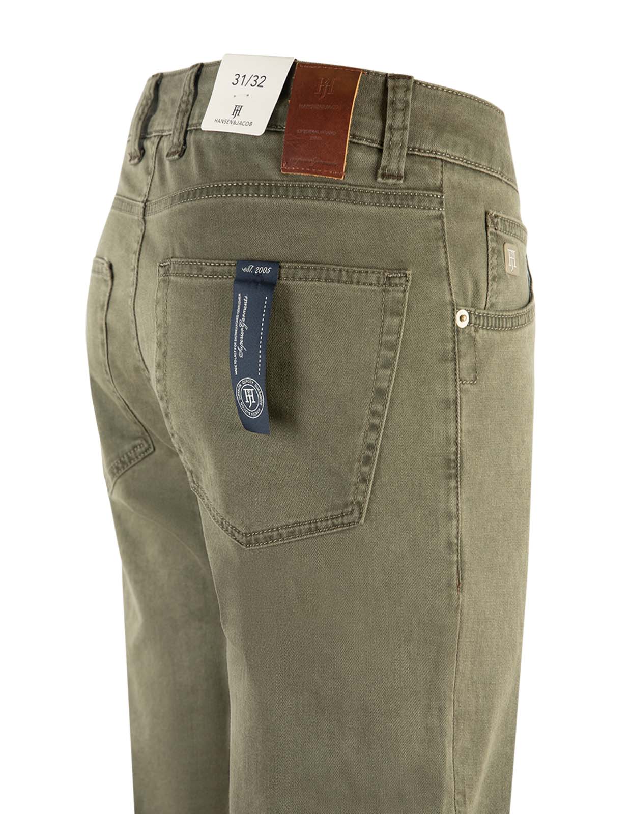5Pkt Silk Touch Okado Byxa Mörkgrön Stl 35"34
