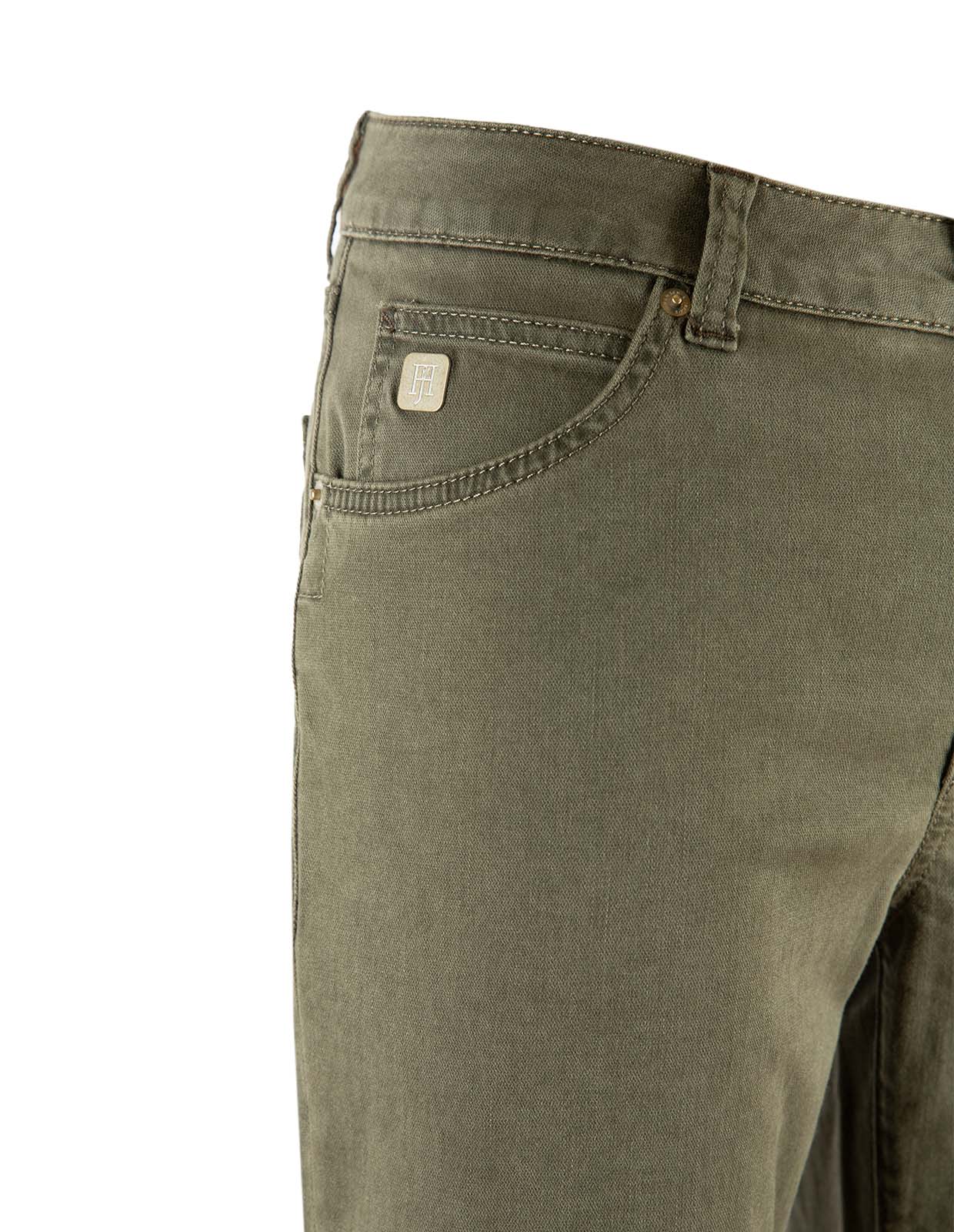 5Pkt Silk Touch Okado Byxa Mörkgrön Stl 35"34