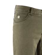 5Pkt Silk Touch Okado Byxa Mörkgrön Stl 35"34