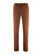 5Pkt Silk Touch Okado Byxa Mörkbrun Stl 30"32