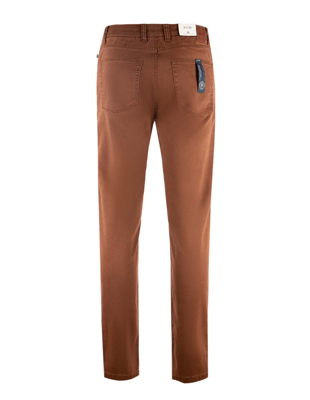5Pkt Silk Touch Mörkbrun