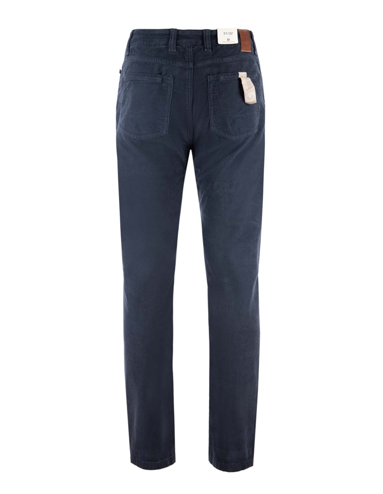 Cosy Corduroy Byxa Manchester Navy