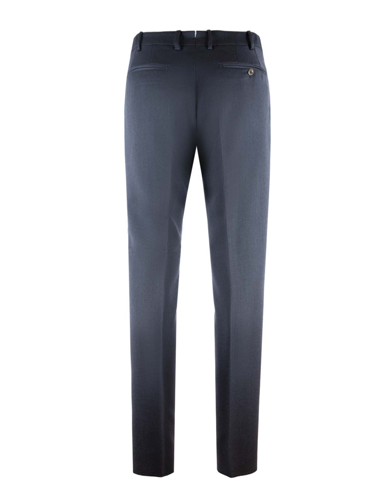 Retro Theca Frontveck Byxa Cavalry Twill Blå Retro Theca Frontveck Byxa Cavalry Twill Blå