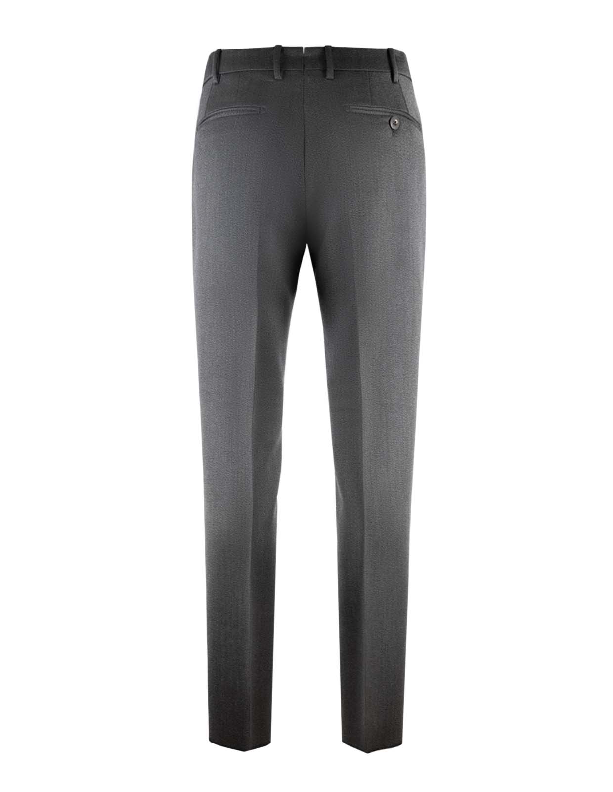Retro Theca Frontveck Byxa Cavalry Twill Mörkgrå Retro Theca Frontveck Byxa Cavalry Twill Mörkgrå