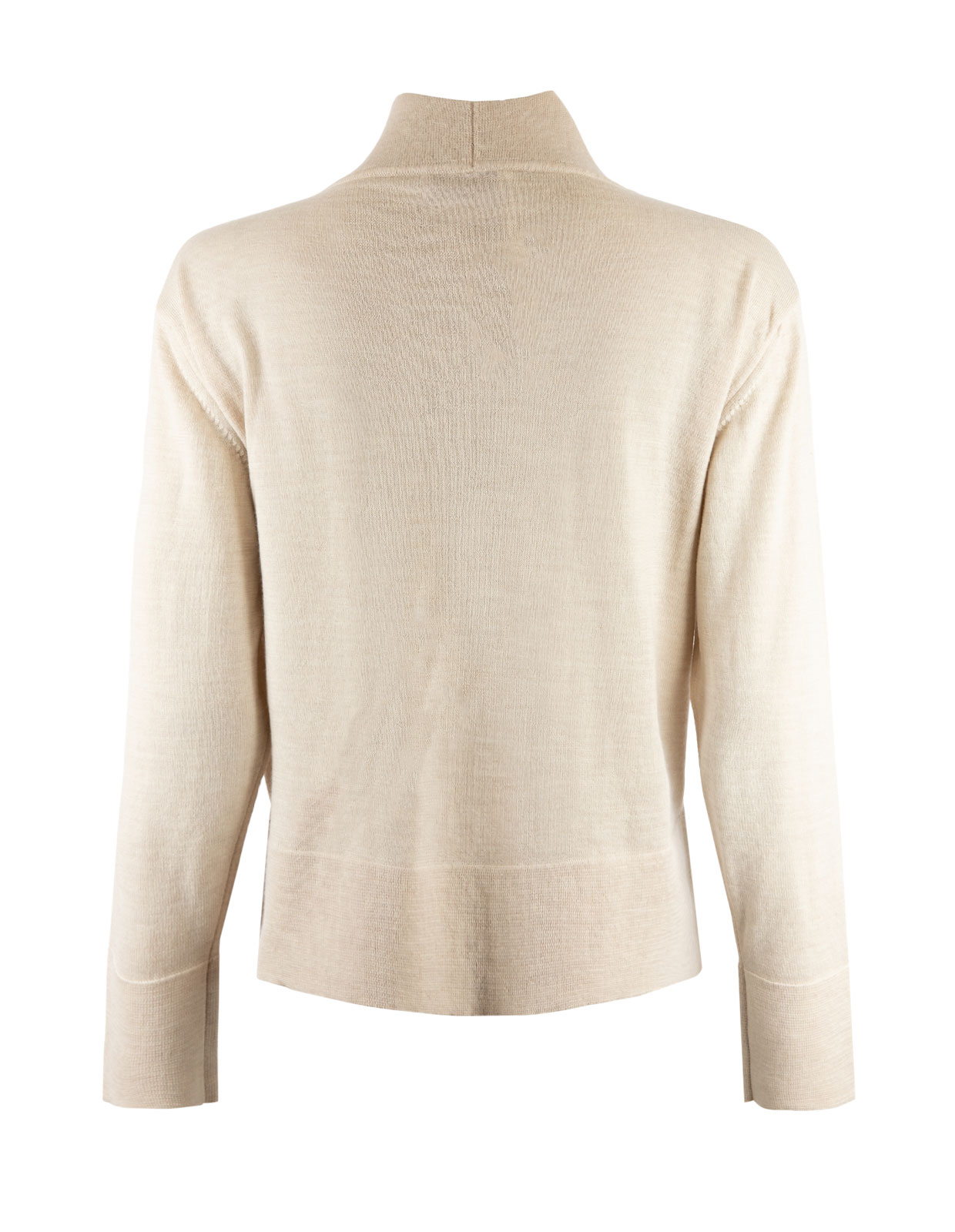 Bolero Merinoull Ljusbeige