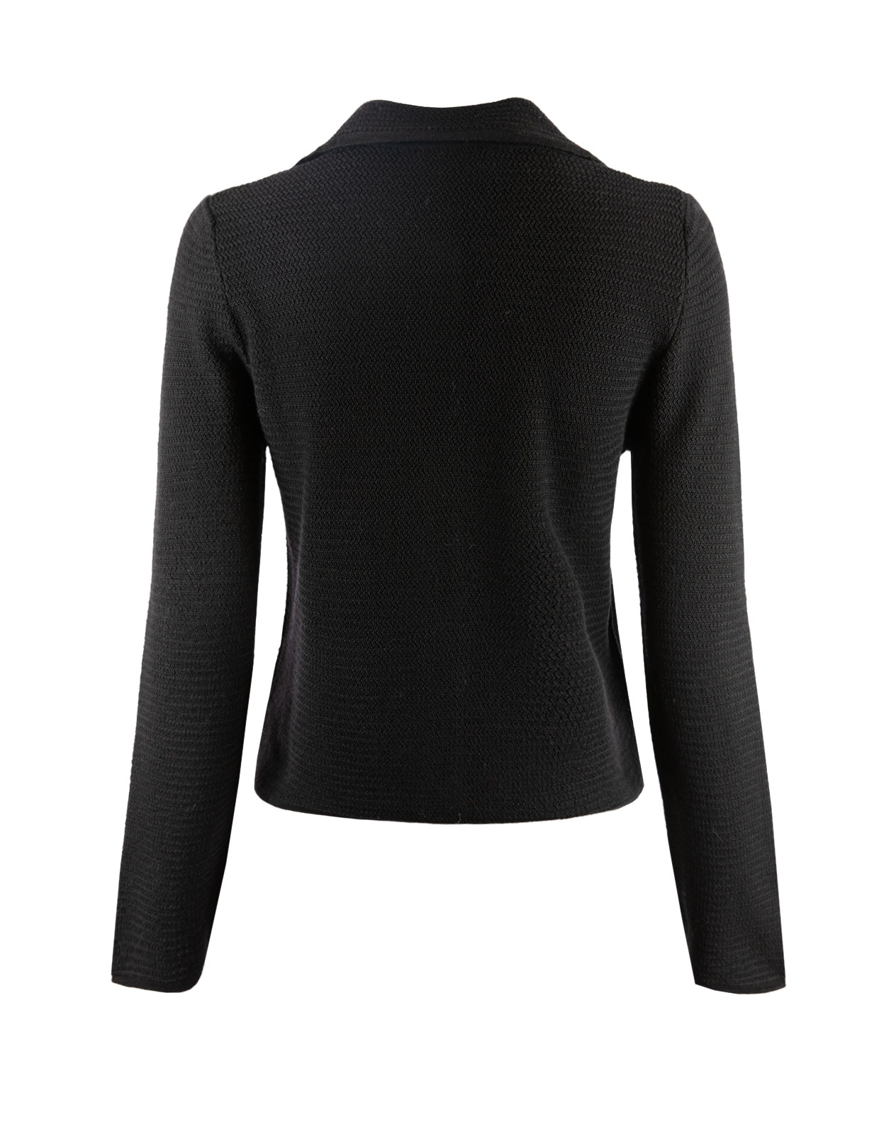Cardigan Merinoull Rovigno / Black