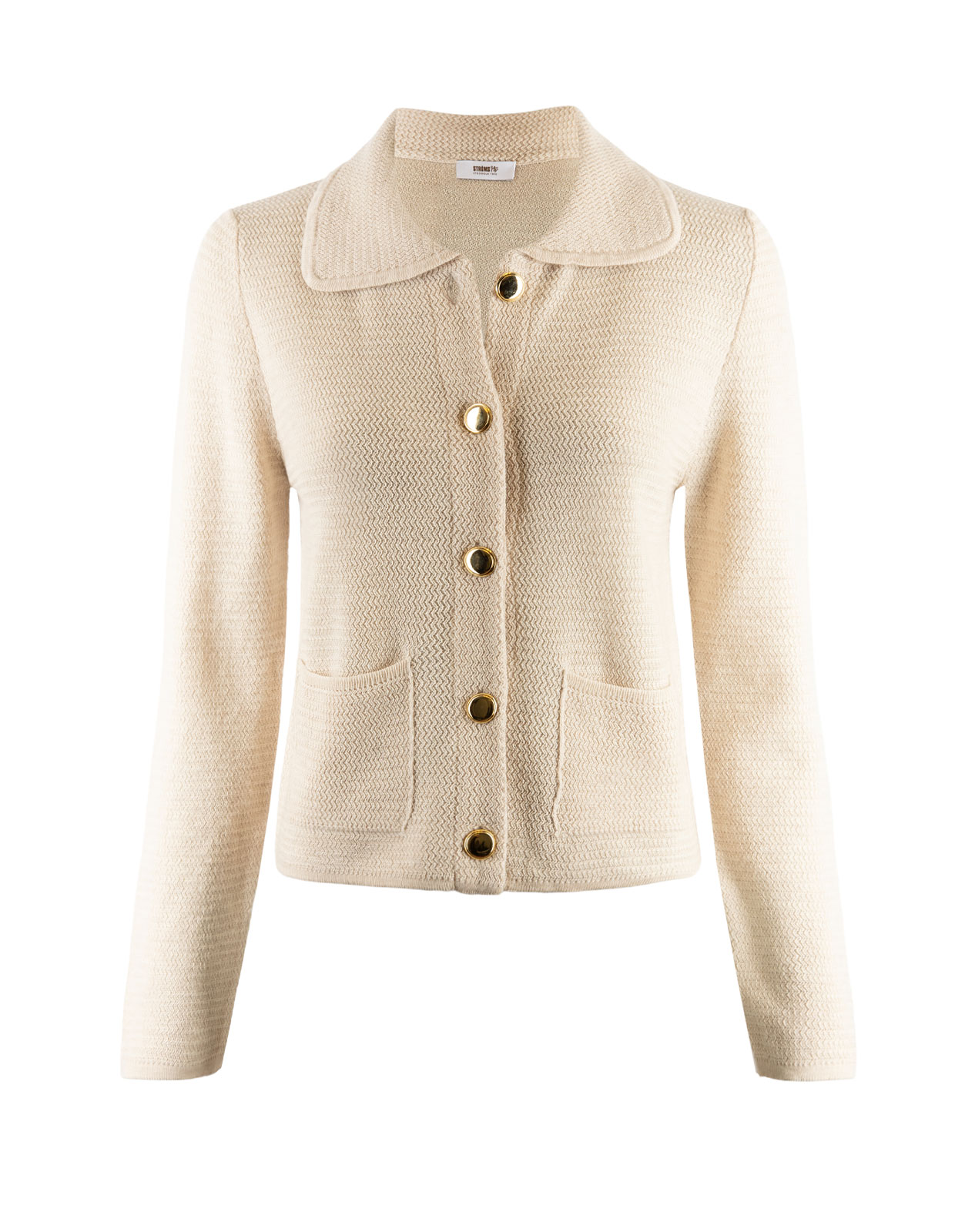 Cardigan Merinoull Beige Cardigan Merinoull Beige