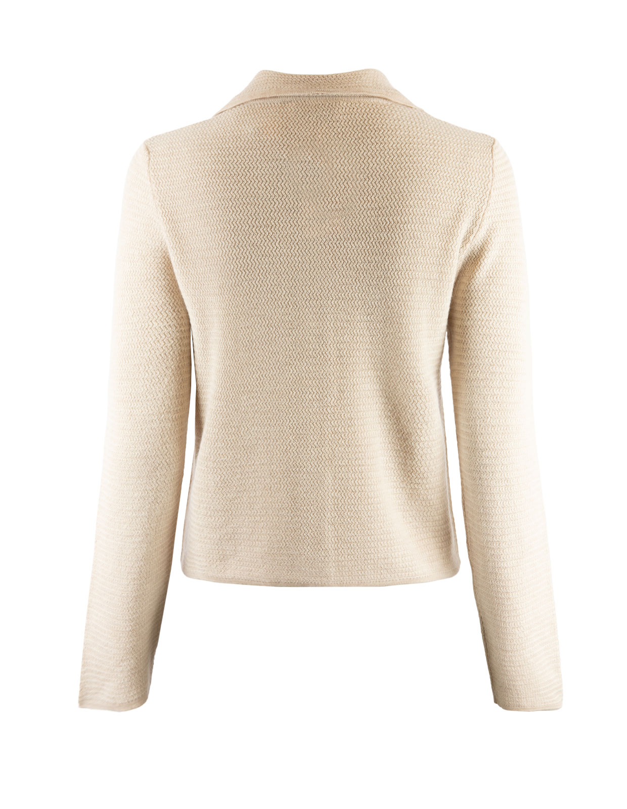 Cardigan Merinoull Beige Cardigan Merinoull Beige