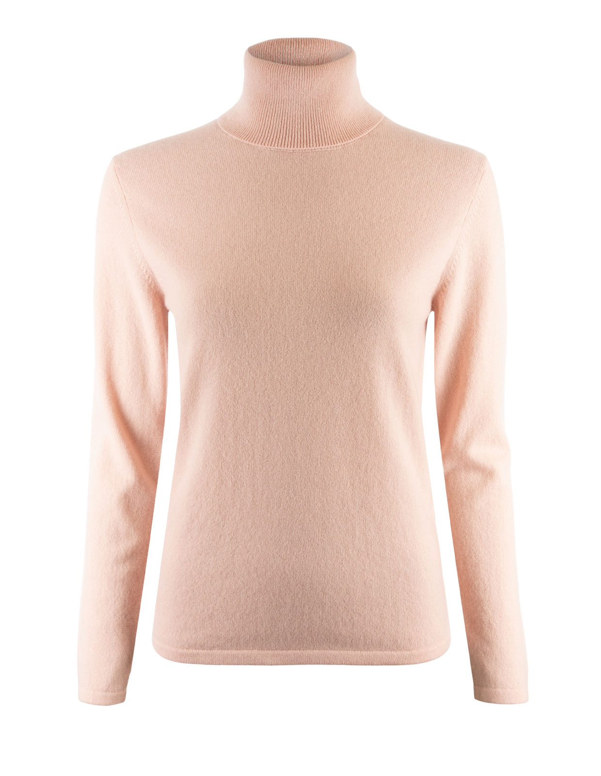 Sabina Polotröja Cashmere Rosa