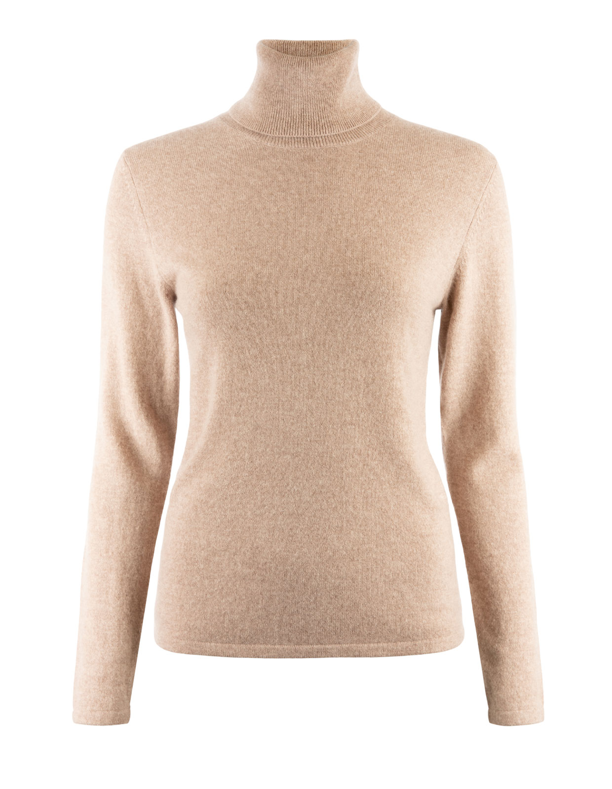 Sabina Polotröja Cashmere Beige