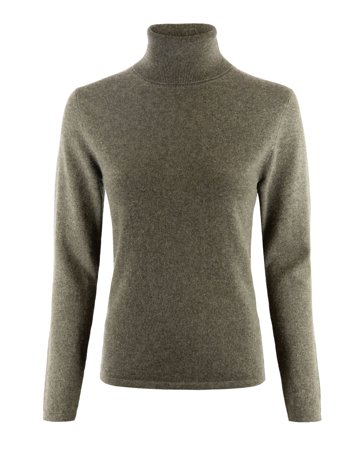 Sabina Polotröja Cashmere Grön