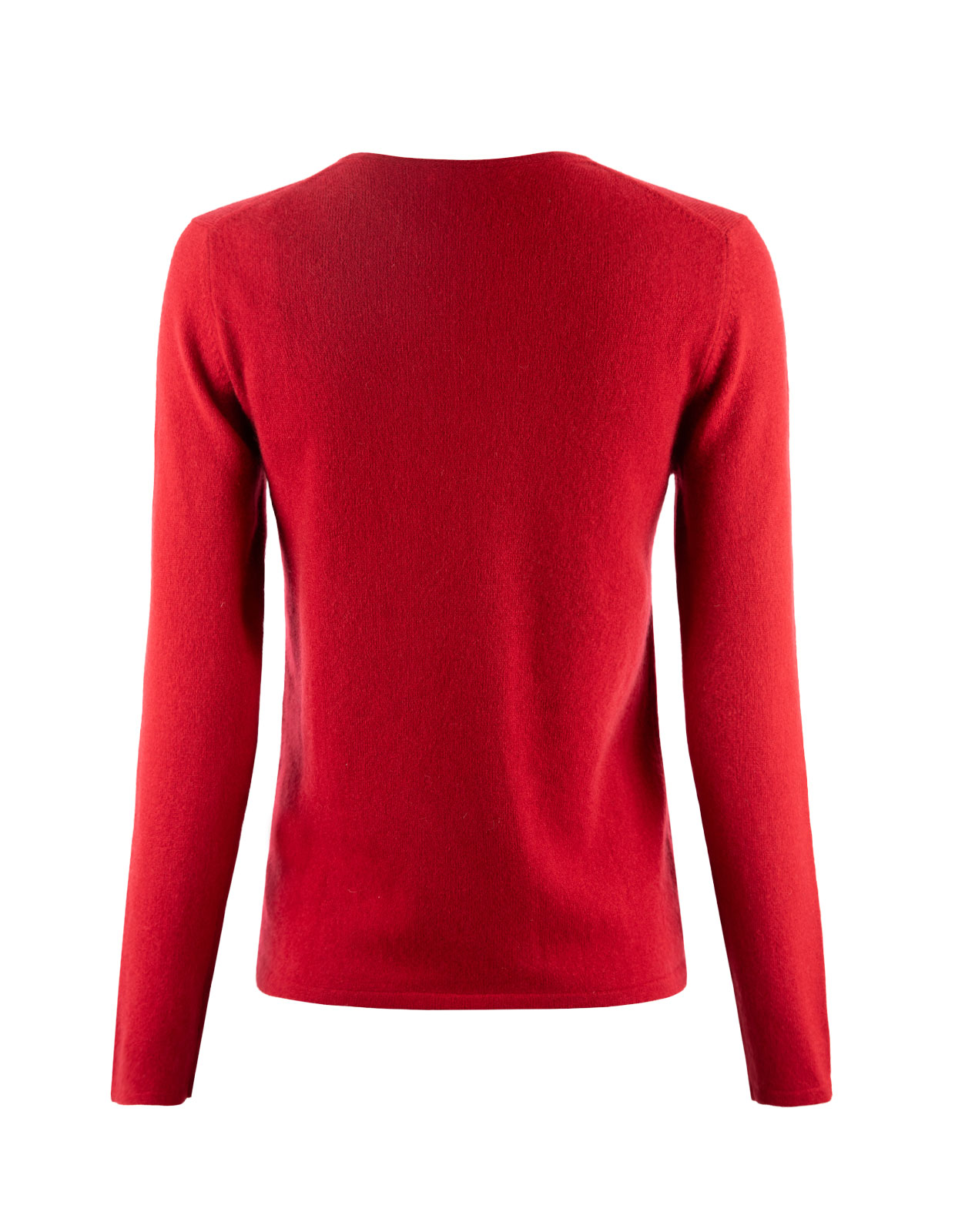 Simone Tröja Cashmere Röd