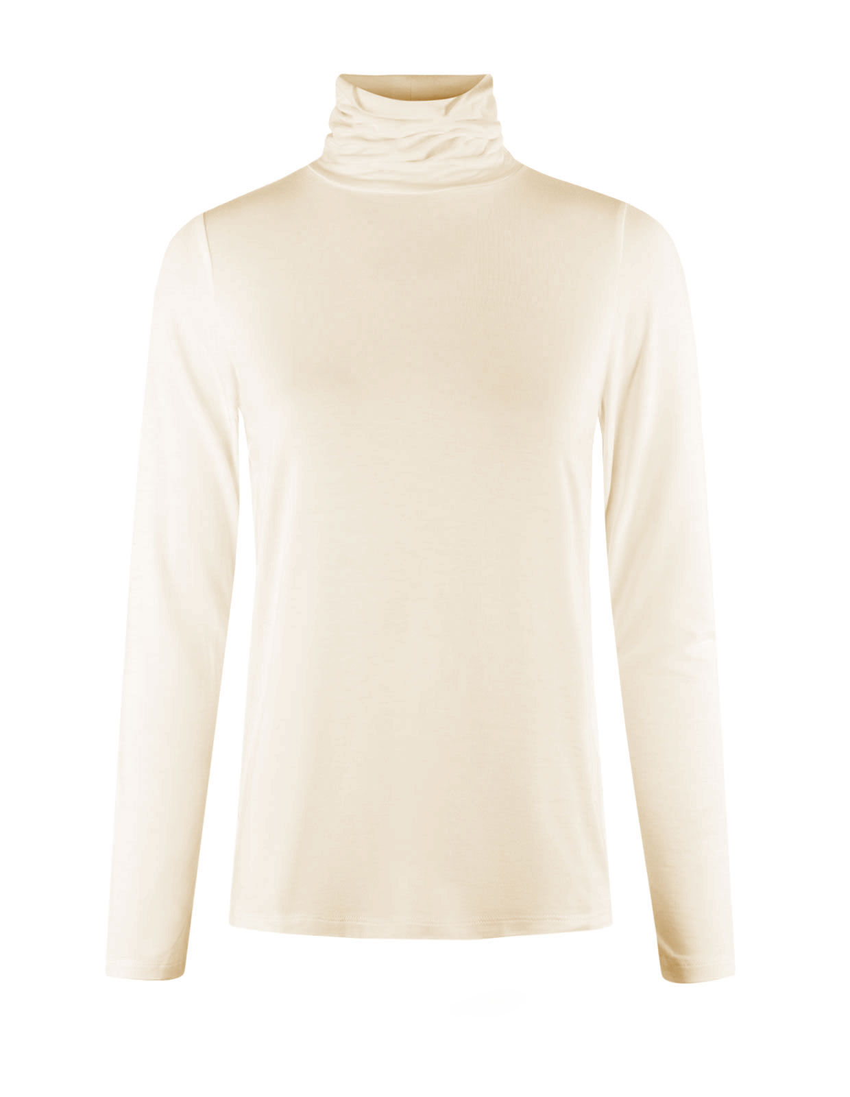 Polo Top Beige