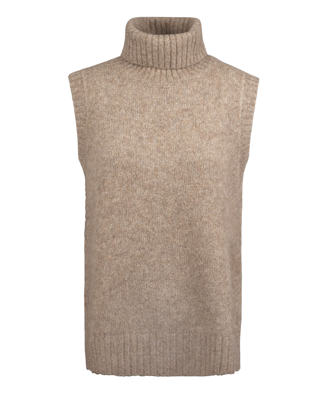 Georgette Väst Alpacka Beige