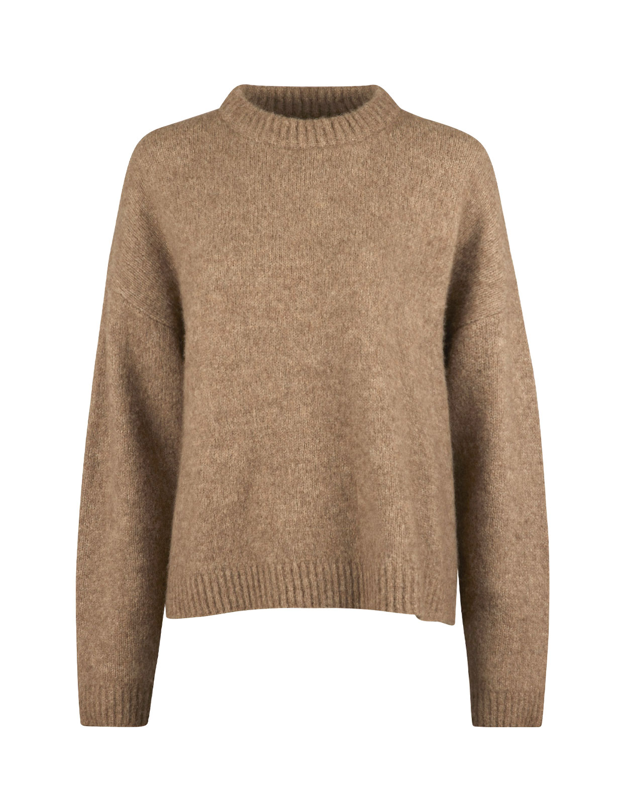 Gill Tröja Alpacka Beige
