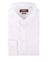 Slim Fit Cotton Shirt White