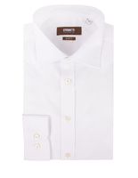 Slim Fit Skjorta Bomull White Stl 44