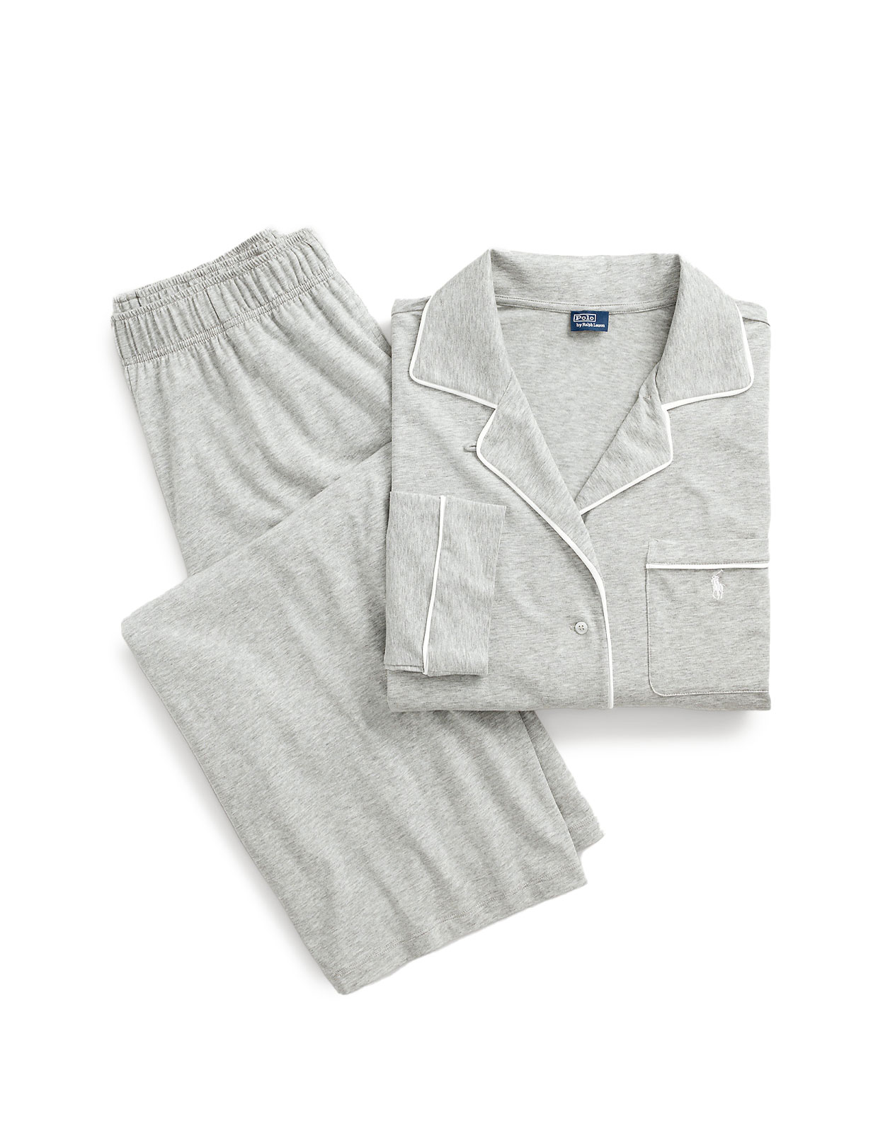 Pyjamas Bomull Grå