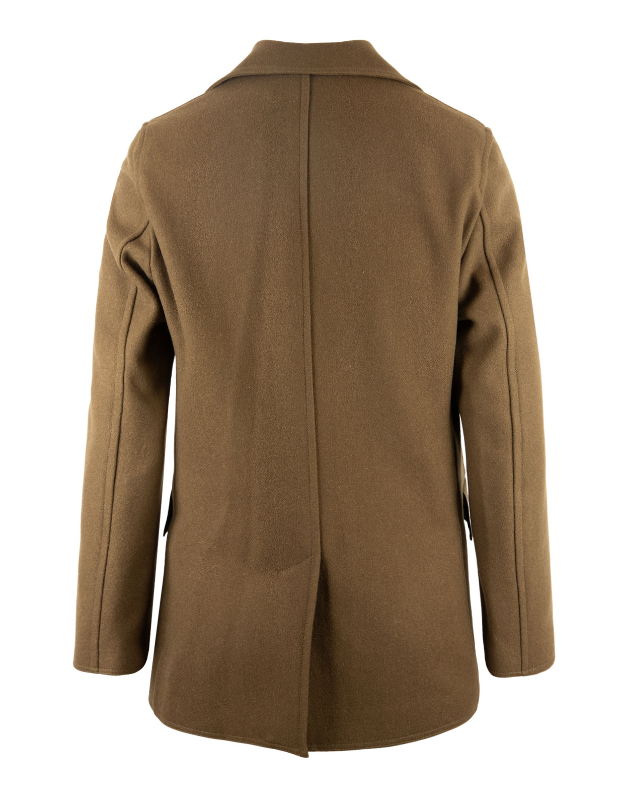 Churchill Peacoat Grön XXL