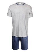100% Nature Short pyjamas Gravel Stl M