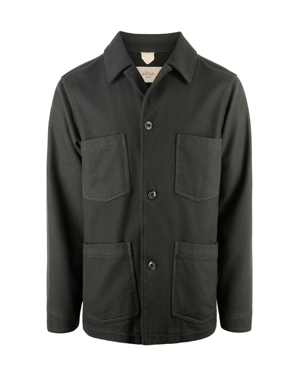 Adler Overshirt Grön