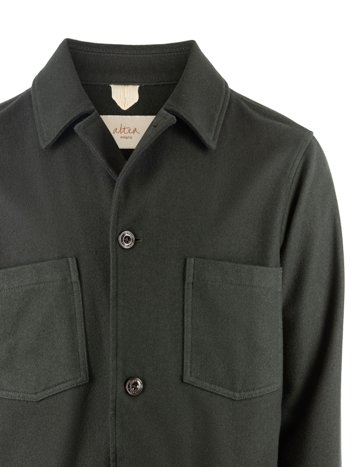 Adler Overshirt Grön