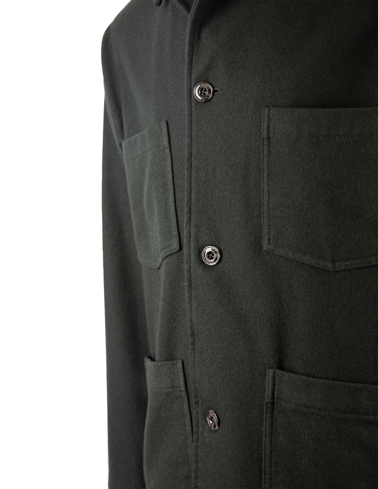Adler Overshirt Grön