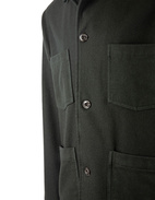 Adler Overshirt Grön