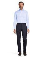 Slim Fit Skjorta Bomull Light Blue