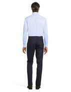 Slim Fit Skjorta Bomull Light Blue Stl 42