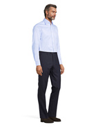 Slim Fit Skjorta Bomull Light Blue
