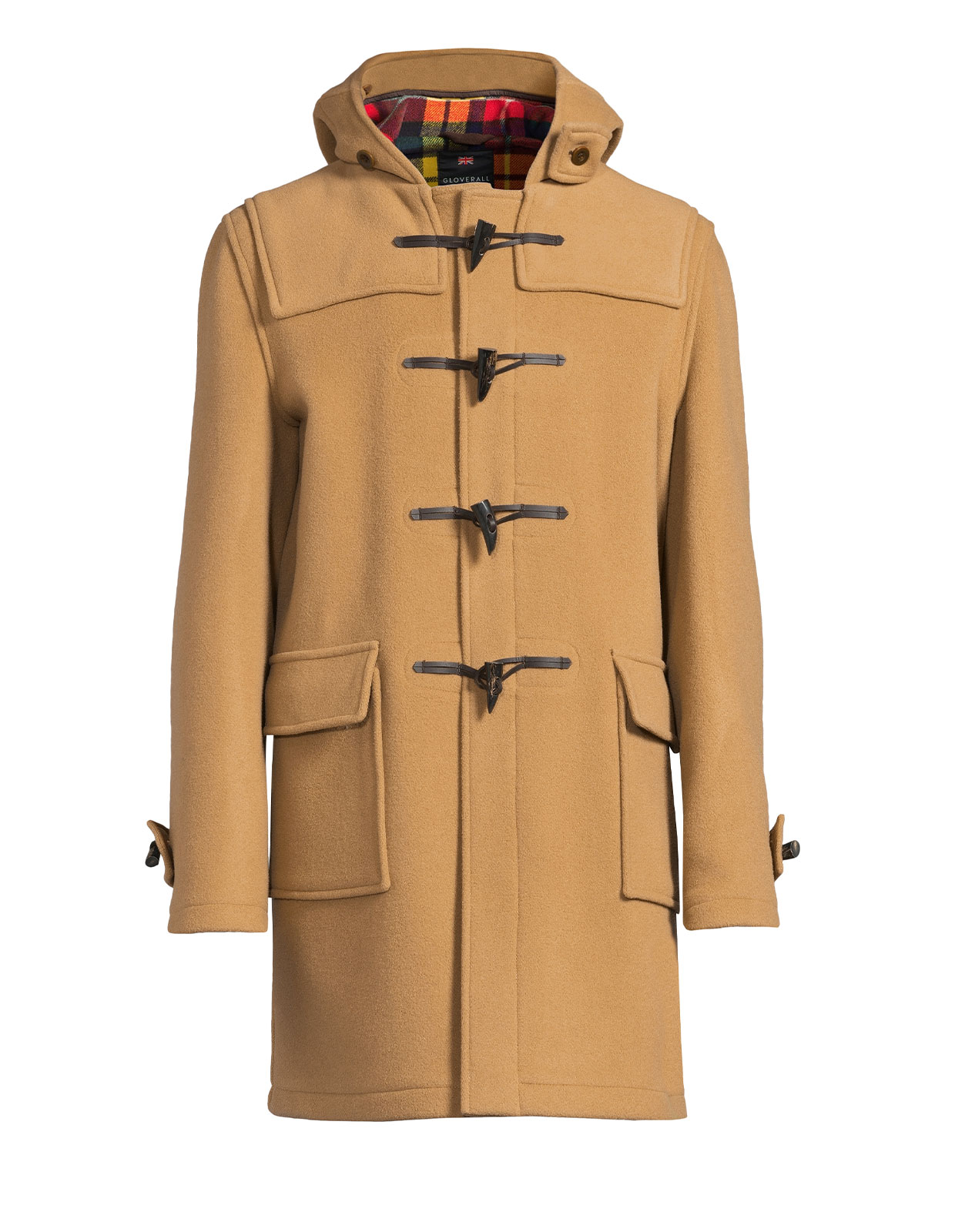 Morris Duffle Coat Camel Buchanan