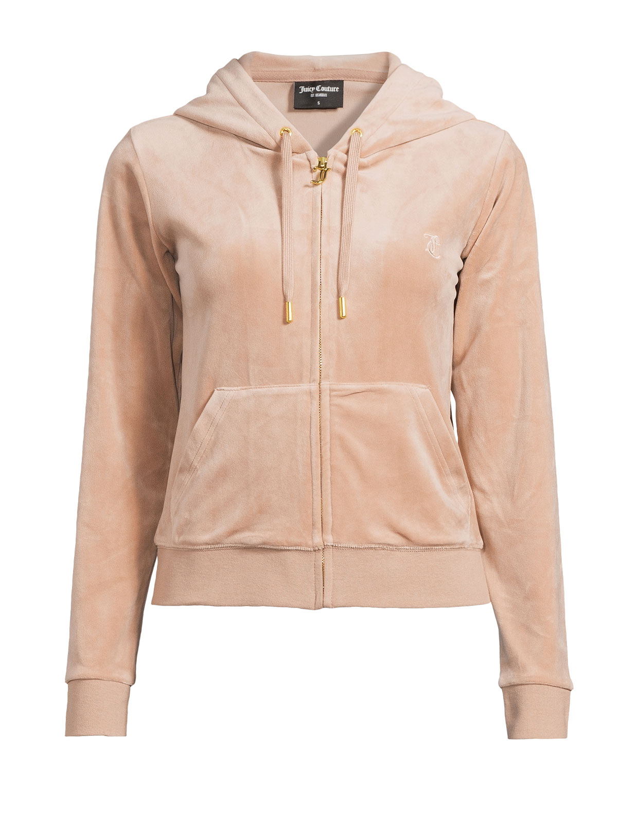 Classic Velour Jacket Gold Caramel Classic Velour Jacket Gold Caramel