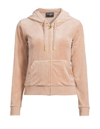 Classic Velour Jacket Gold Caramel Stl S
