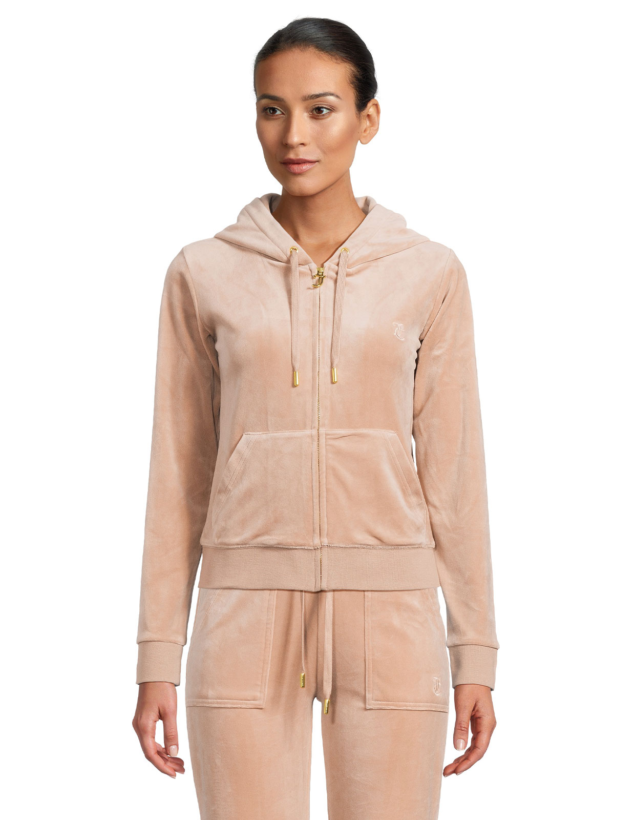 Classic Velour Jacket Gold Caramel Classic Velour Jacket Gold Caramel