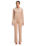 Classic Velour Jacket Gold Caramel Stl S
