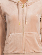 Classic Velour Jacket Gold Caramel Stl S