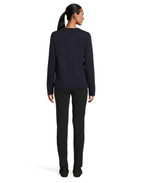 Rundhals Cardigan Navy