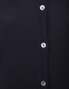 Rundhals Cardigan Navy