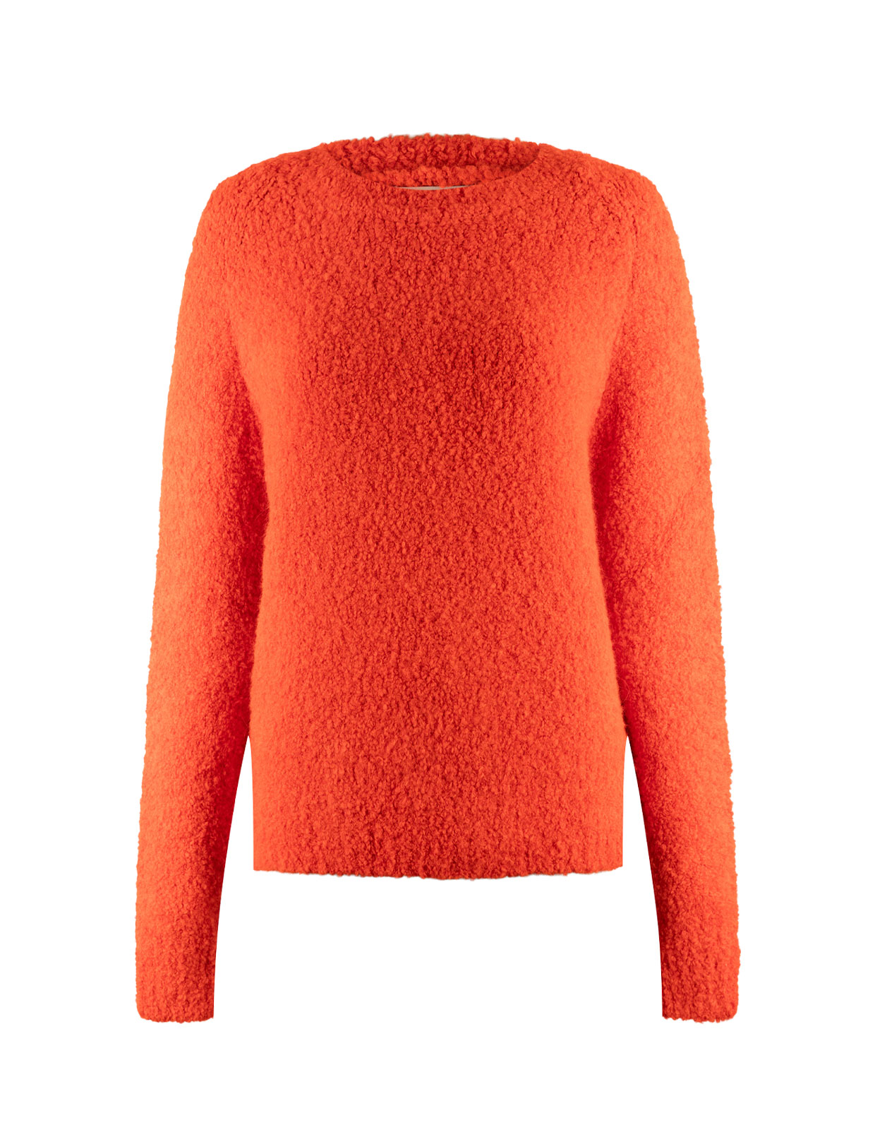 Uma Boucle Tröja Orange