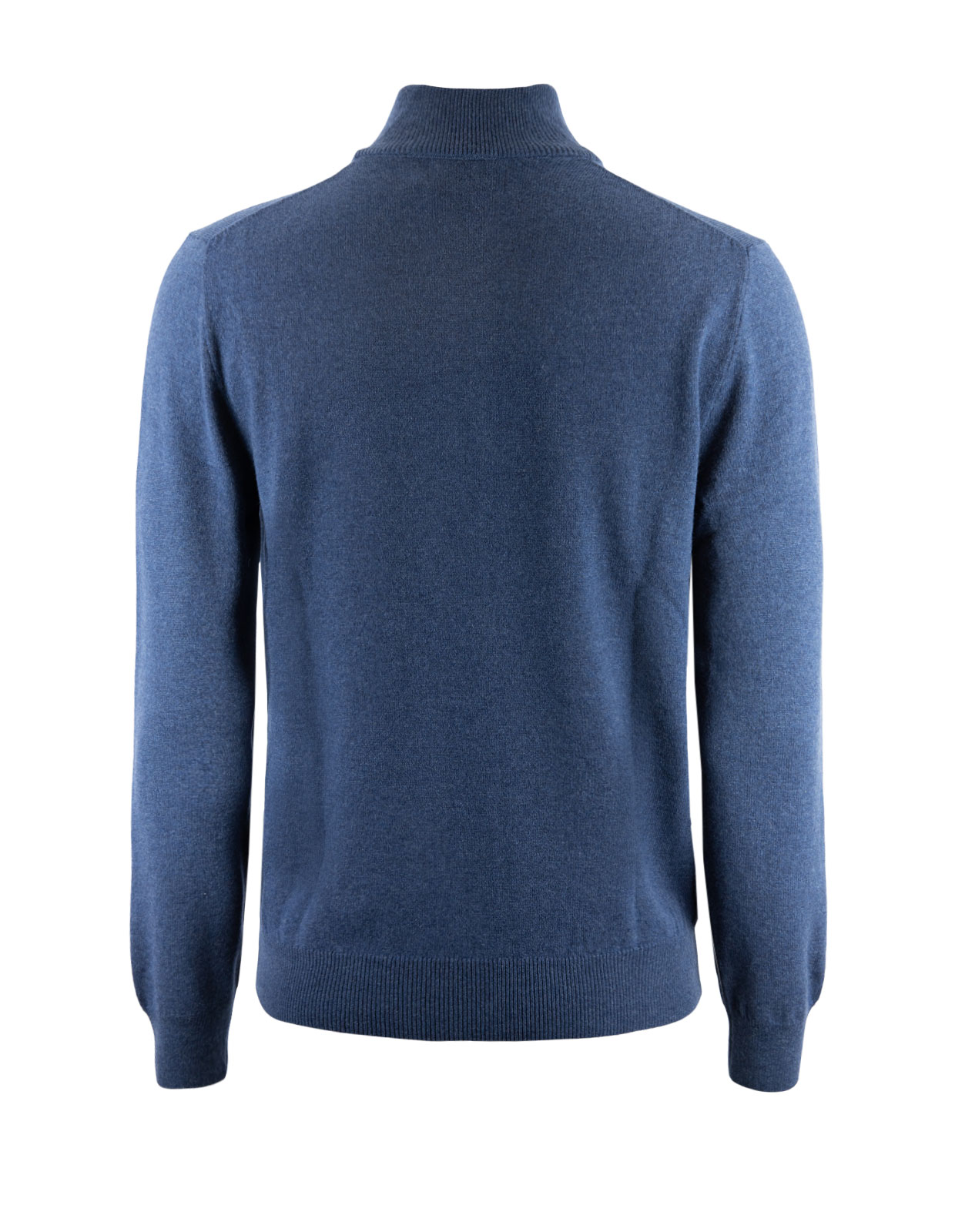 Half Zip Tröja Blå