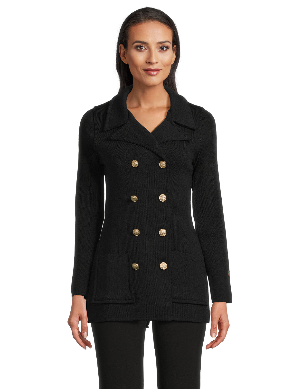 Victoria Cardigan Svart 38